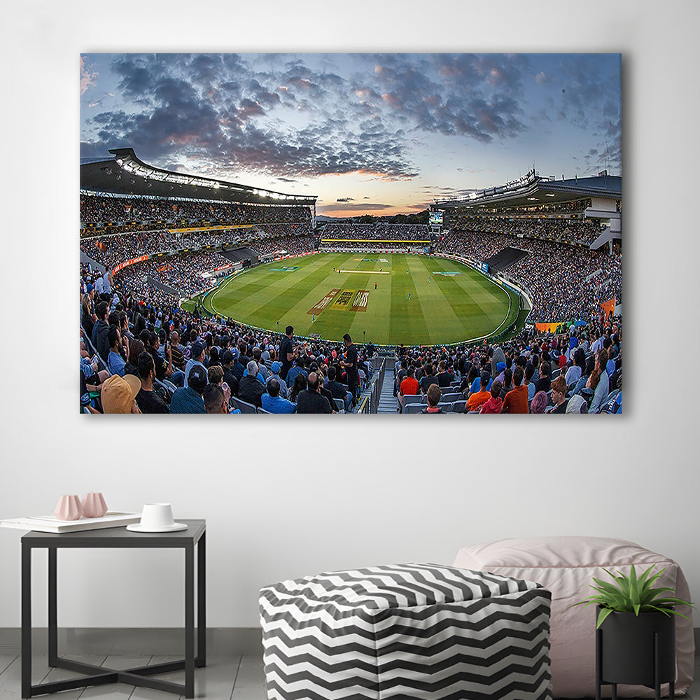 Eden Park in Auckland New Zealand, Stadium Canvas, Sport Art, Gift for him, Man Cave Decor, Art Print, Canvas Print Wall Art
