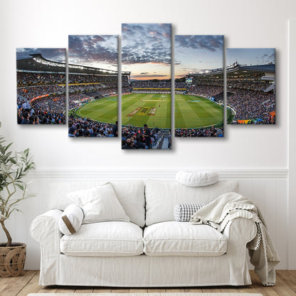Eden Park in Auckland New Zealand, Stadium Canvas, Sport Art, Gift for him, 5 Panel, Large Canvas, Canvas Print Wall Art