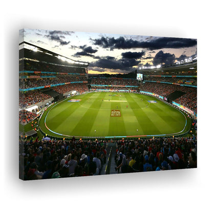 Eden Park in Auckland, Stadium Canvas, Sport Art, Gift for him, Man Cave Decor, Art Print, Canvas Print Wall Art