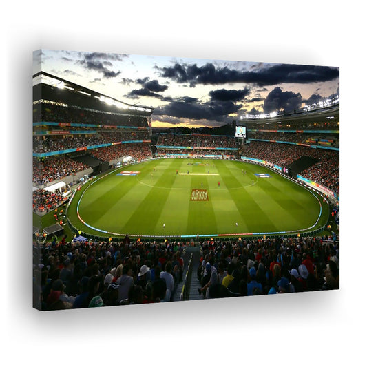 Eden Park in Auckland, Stadium Canvas, Sport Art, Gift for him, Man Cave Decor, Art Print, Canvas Print Wall Art