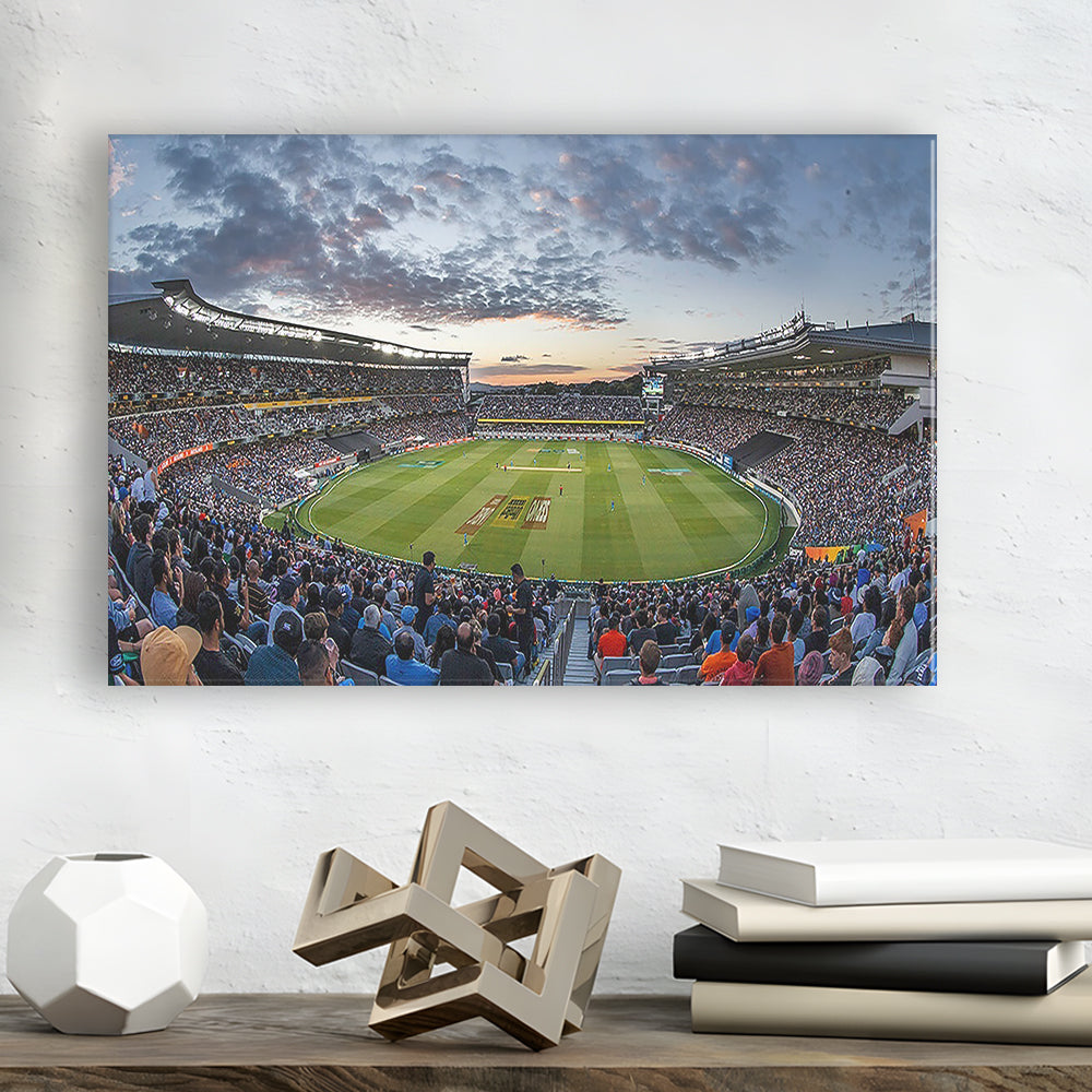 Eden Park in Auckland, Stadium Canvas, Sport Art, Fan Gifts, Man Cave Decor, Art Print, Canvas Print Wall Art