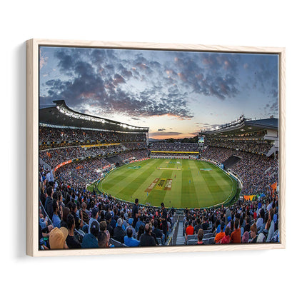 Eden Park in Auckland, Stadium Canvas, Sport Art, Fan Gifts, Framed Canvas Print Wall Art, Floating Frame