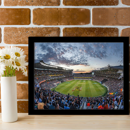 Eden Park in Auckland, Stadium Canvas, Sport Art, Fan Gifts, Framed Art Print Wall Decor, Picture Framed