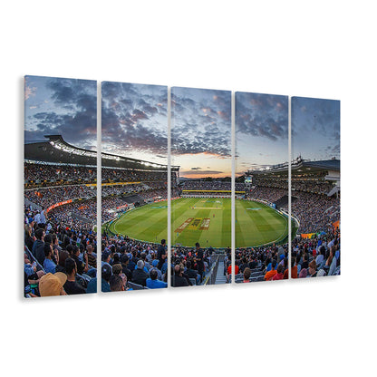 Eden Park in Auckland, Stadium Canvas, Sport Art, Fan Gifts, 5 Panel B, Extra Large Canvas, Canvas Print Wall Art