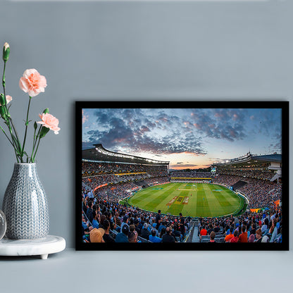 Eden Park in Auckland, Stadium Canvas, Sport Art, Fan Gifts, Framed Art Print Wall Decor, Picture Framed