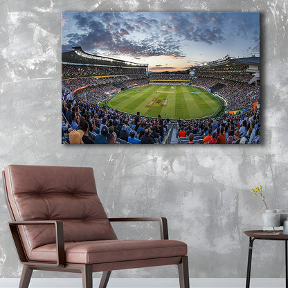 Eden Park in Auckland, Stadium Canvas, Sport Art, Fan Gifts, Man Cave Decor, Art Print, Canvas Print Wall Art