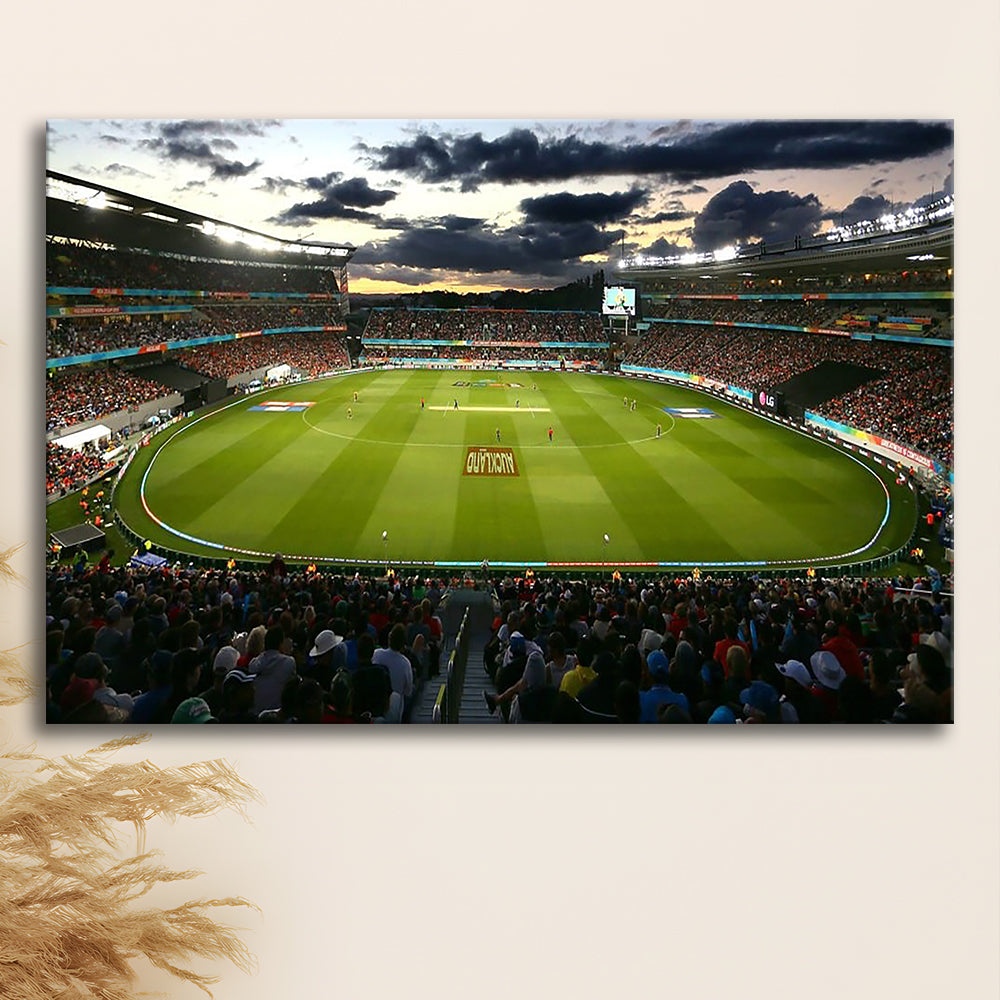 Eden Park in Auckland, Stadium Canvas, Sport Art, Gift for him, Man Cave Decor, Art Print, Canvas Print Wall Art
