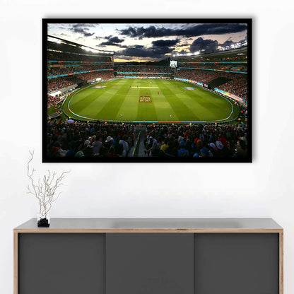 Eden Park in Auckland, Stadium Canvas, Sport Art, Gift for him, Framed Art Print Wall Decor, Picture Framed