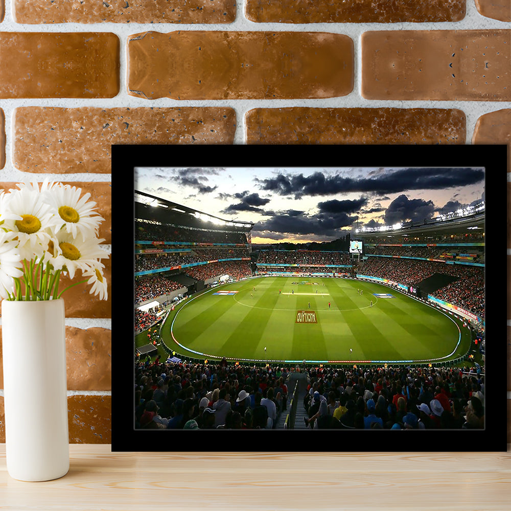 Eden Park in Auckland, Stadium Canvas, Sport Art, Gift for him, Framed Art Print Wall Decor, Picture Framed