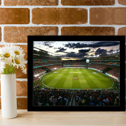 Eden Park in Auckland, Stadium Canvas, Sport Art, Gift for him, Framed Art Print Wall Decor, Picture Framed