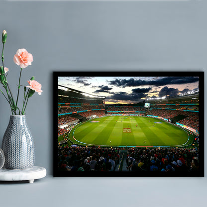 Eden Park in Auckland, Stadium Canvas, Sport Art, Gift for him, Framed Art Print Wall Decor, Picture Framed