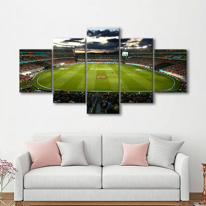 Eden Park in Auckland, Stadium Canvas, Sport Art, Gift for him, 5 Panel, Large Canvas, Canvas Print Wall Art