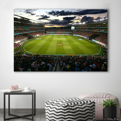 Eden Park in Auckland, Stadium Canvas, Sport Art, Gift for him, Man Cave Decor, Art Print, Canvas Print Wall Art