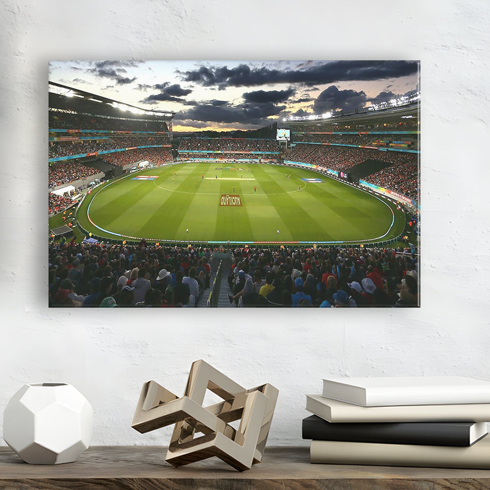Eden Park in Auckland, Stadium Canvas, Sport Art, Gift for him, Man Cave Decor, Art Print, Canvas Print Wall Art