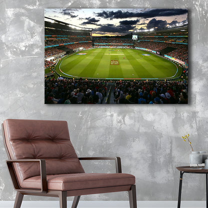 Eden Park in Auckland, Stadium Canvas, Sport Art, Gift for him, Man Cave Decor, Art Print, Canvas Print Wall Art