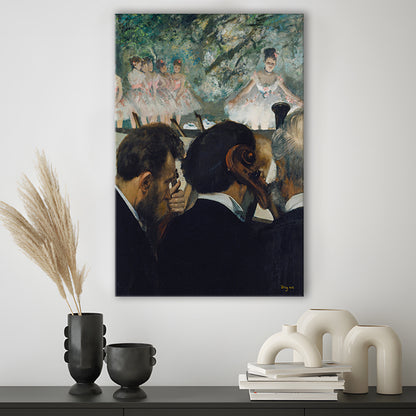 Edgar Degas Ballerinas Print, Degas Wall Art, Ballet Print, Ballet Dancer Print, Canvas Print, Canvas Decor