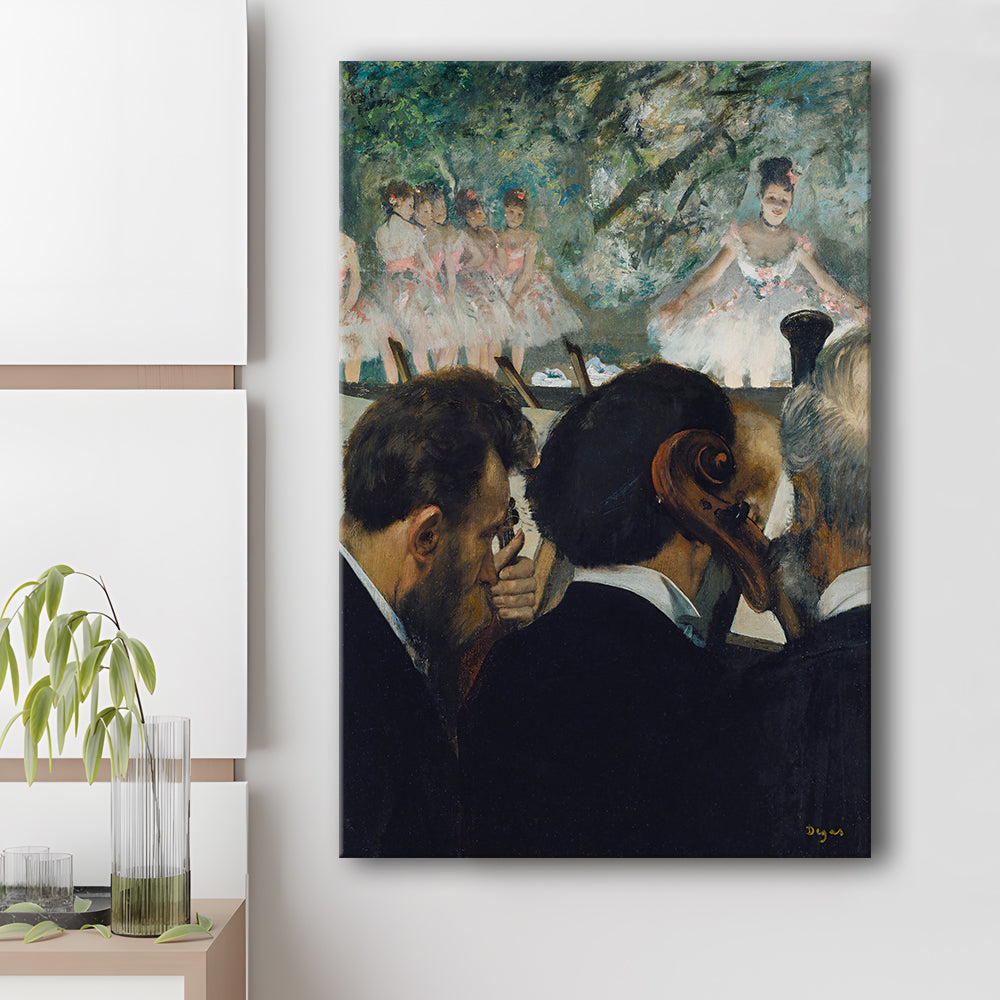 Edgar Degas Ballerinas Print, Degas Wall Art, Ballet Print, Ballet Dancer Print, Canvas Print, Canvas Decor