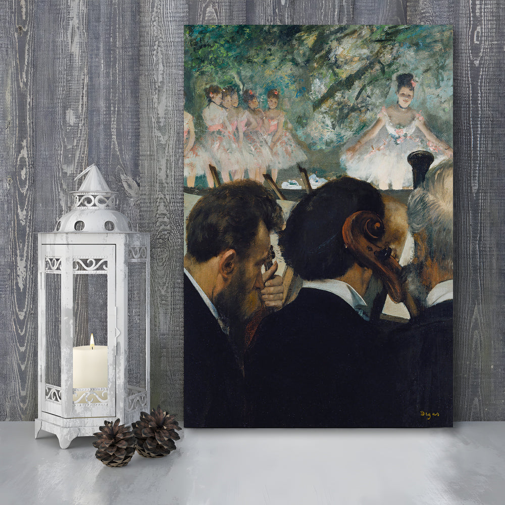 Edgar Degas Ballerinas Print, Degas Wall Art, Ballet Print, Ballet Dancer Print, Canvas Print, Canvas Decor