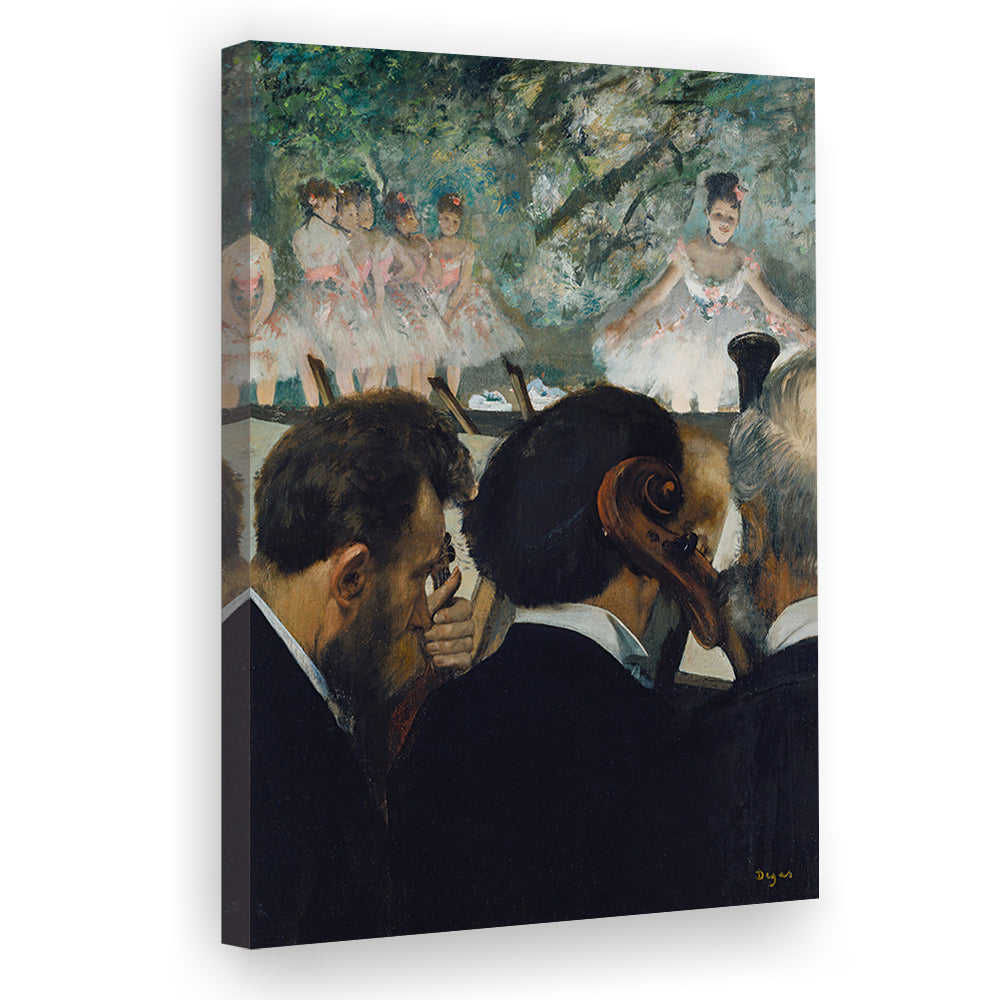 Edgar Degas Ballerinas Print, Degas Wall Art, Ballet Print, Ballet Dancer Print, Canvas Print, Canvas Decor