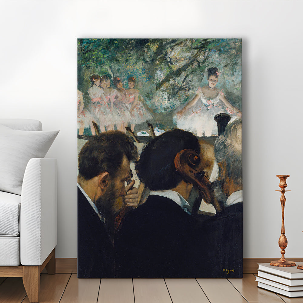 Edgar Degas Ballerinas Print, Degas Wall Art, Ballet Print, Ballet Dancer Print, Canvas Print, Canvas Decor