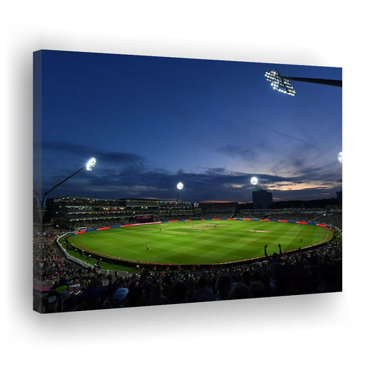 Edgbaston Stadium, Stadium Canvas, Sport Art, Gift for him, Man Cave Decor, Art Print, Canvas Print Wall Art