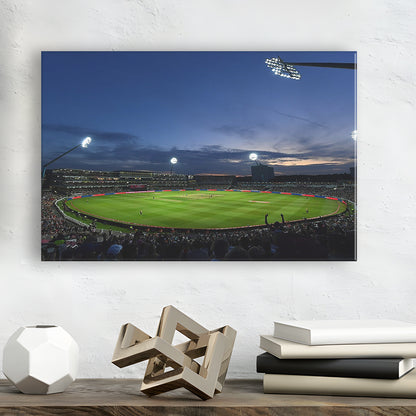 Edgbaston Stadium, Stadium Canvas, Sport Art, Gift for him, Man Cave Decor, Art Print, Canvas Print Wall Art