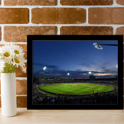 Edgbaston Stadium, Stadium Canvas, Sport Art, Gift for him, Framed Art Print Wall Decor, Picture Framed