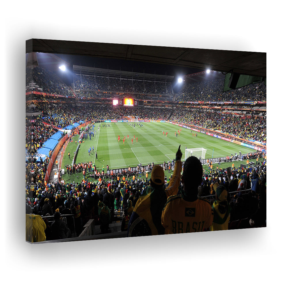 Ellis Park Stadium, Stadium Canvas, Sport Art, Gift for him, Man Cave Decor, Art Print, Canvas Print Wall Art