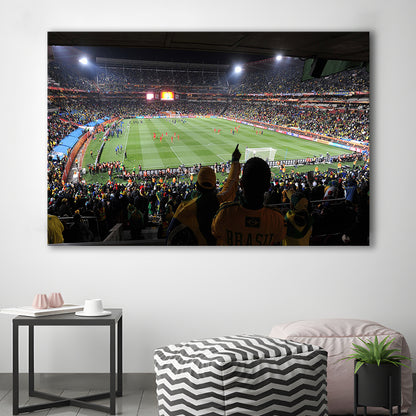 Ellis Park Stadium, Stadium Canvas, Sport Art, Gift for him, Man Cave Decor, Art Print, Canvas Print Wall Art