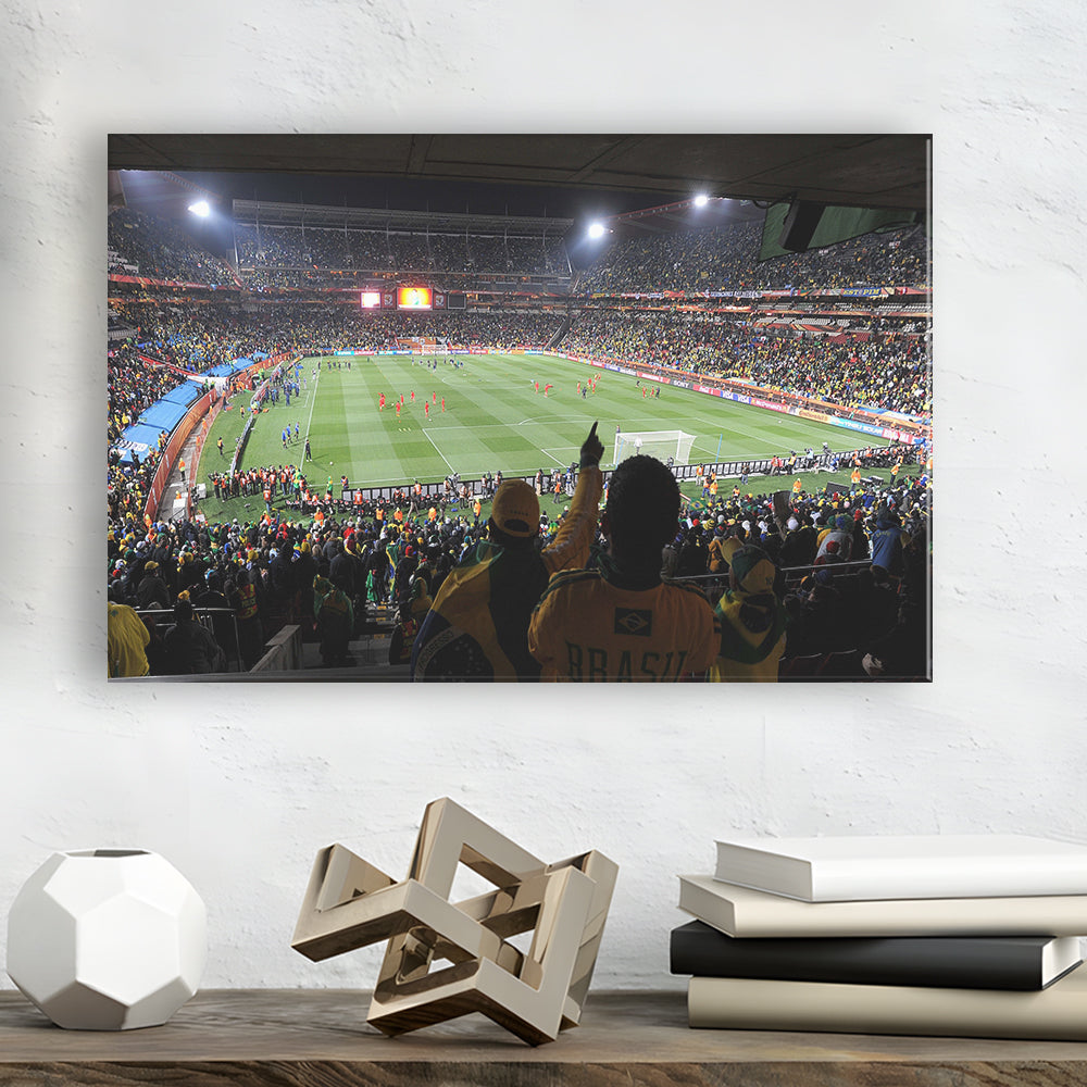 Ellis Park Stadium, Stadium Canvas, Sport Art, Gift for him, Man Cave Decor, Art Print, Canvas Print Wall Art