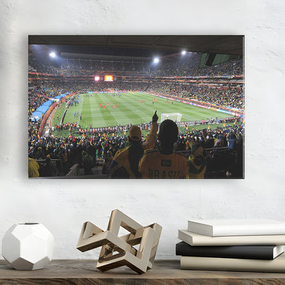 Ellis Park Stadium, Stadium Canvas, Sport Art, Gift for him, Man Cave Decor, Art Print, Canvas Print Wall Art