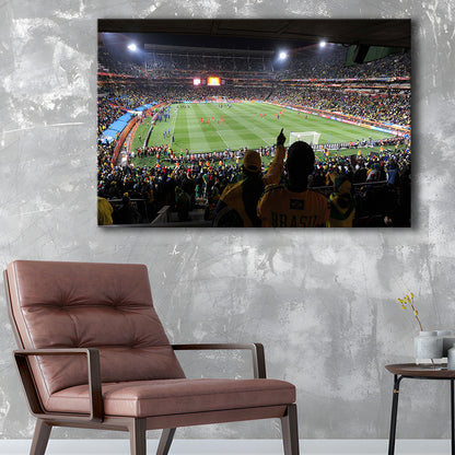 Ellis Park Stadium, Stadium Canvas, Sport Art, Gift for him, Man Cave Decor, Art Print, Canvas Print Wall Art