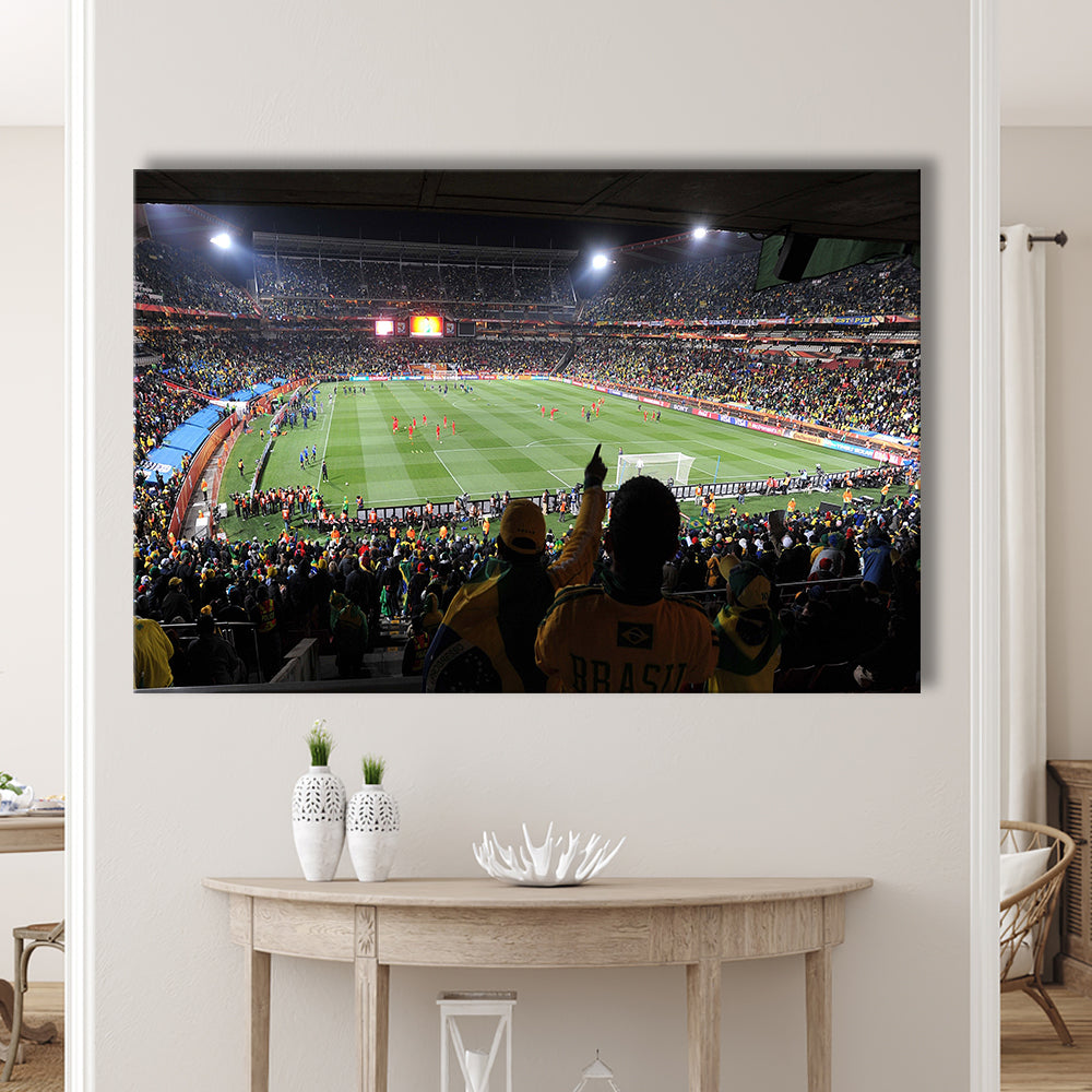 Ellis Park Stadium, Stadium Canvas, Sport Art, Gift for him, Man Cave Decor, Art Print, Canvas Print Wall Art