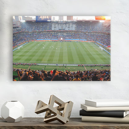 Ellis Park Stadium in South Africa, Stadium Canvas, Sport Art, Gift for him, Man Cave Decor, Art Print, Canvas Print Wall Art