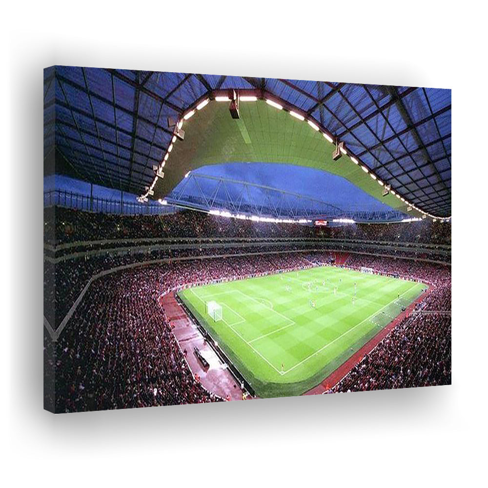Emirates Stadium, Stadium Canvas, Sport Art, Gift for him, Man Cave Decor, Art Print, Canvas Print Wall Art