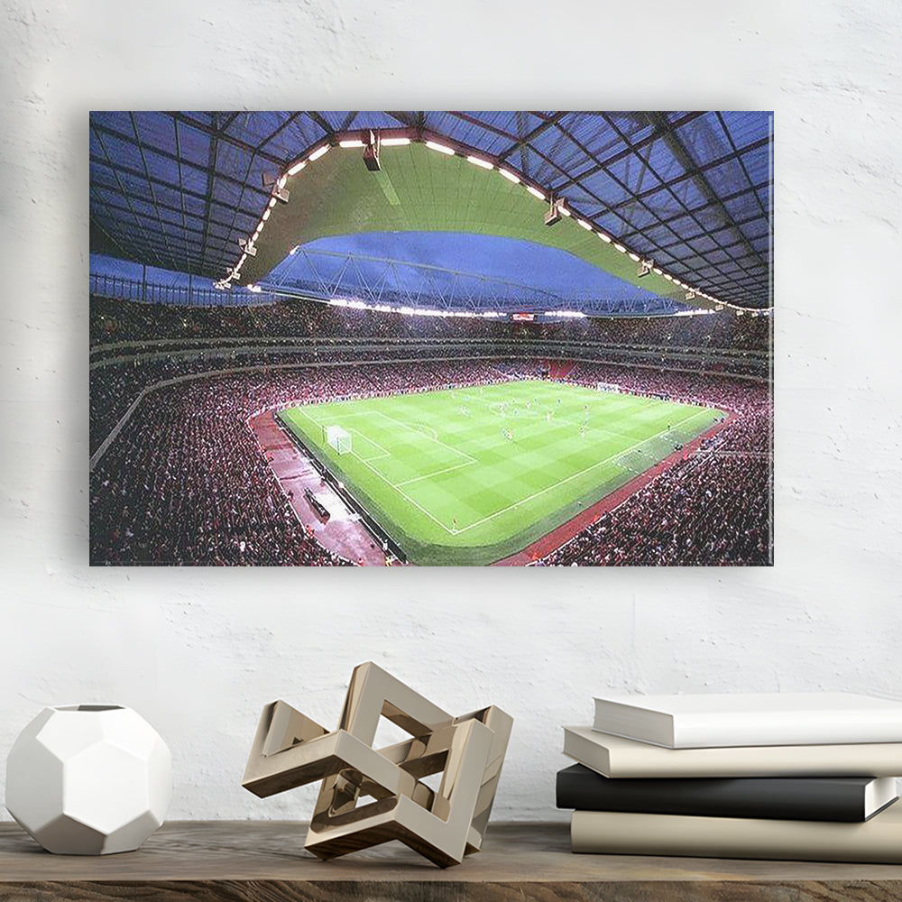 Emirates Stadium, Stadium Canvas, Sport Art, Gift for him, Man Cave Decor, Art Print, Canvas Print Wall Art
