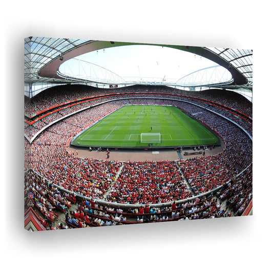 Emirates Stadium in London, Stadium Canvas, Sport Art, Gift for him, Man Cave Decor, Art Print, Canvas Print Wall Art