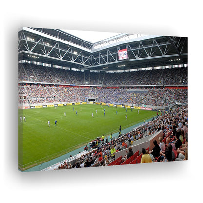 Esprit Arena, Stadium Canvas, Sport Art, Gift for him, Man Cave Decor, Art Print, Canvas Print Wall Art