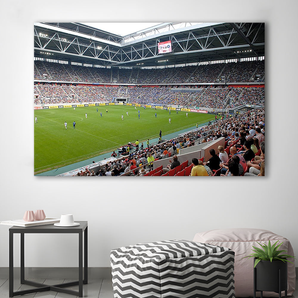 Esprit Arena, Stadium Canvas, Sport Art, Gift for him, Man Cave Decor, Art Print, Canvas Print Wall Art