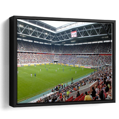 Esprit Arena, Stadium Canvas, Sport Art, Framed Canvas Print Wall Art, Floating Frame