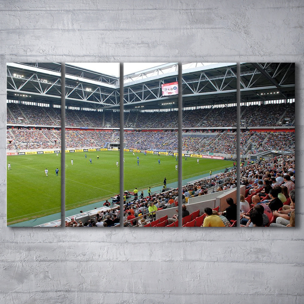 Esprit Arena, Stadium Canvas, Sport Art, 5 Panel B, Extra Large Canvas, Canvas Print Wall Art
