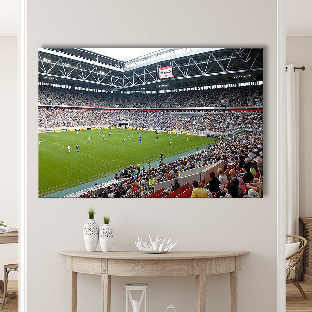 Esprit Arena, Stadium Canvas, Sport Art, Gift for him, Man Cave Decor, Art Print, Canvas Print Wall Art