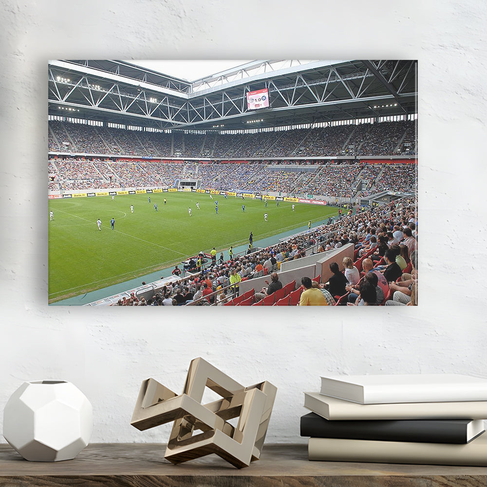 Esprit Arena, Stadium Canvas, Sport Art, Gift for him, Man Cave Decor, Art Print, Canvas Print Wall Art