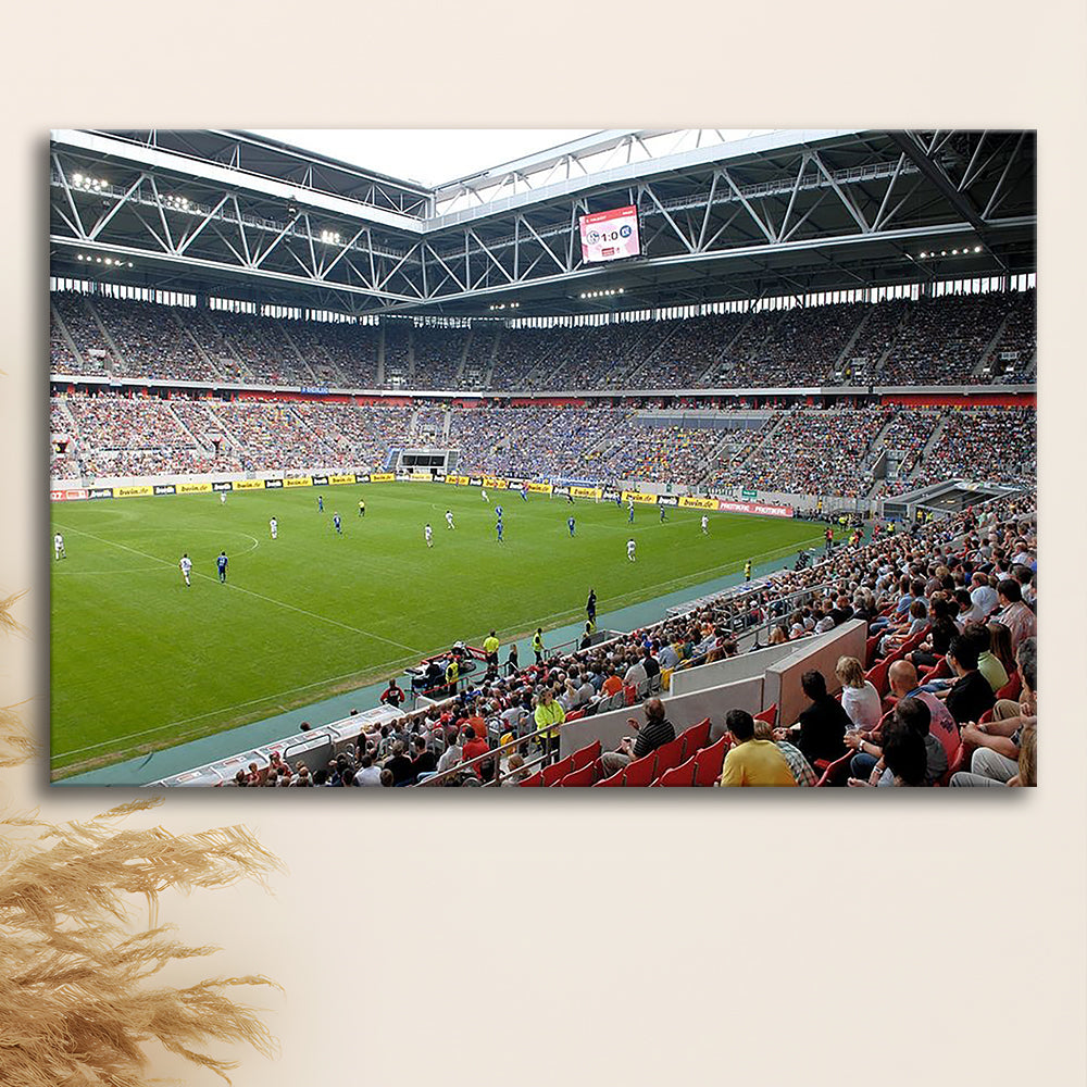 Esprit Arena, Stadium Canvas, Sport Art, Gift for him, Man Cave Decor, Art Print, Canvas Print Wall Art