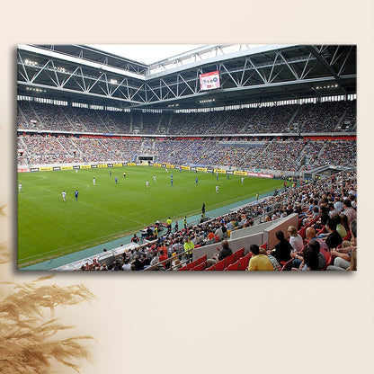 Esprit Arena, Stadium Canvas, Sport Art, Gift for him, Man Cave Decor, Art Print, Canvas Print Wall Art