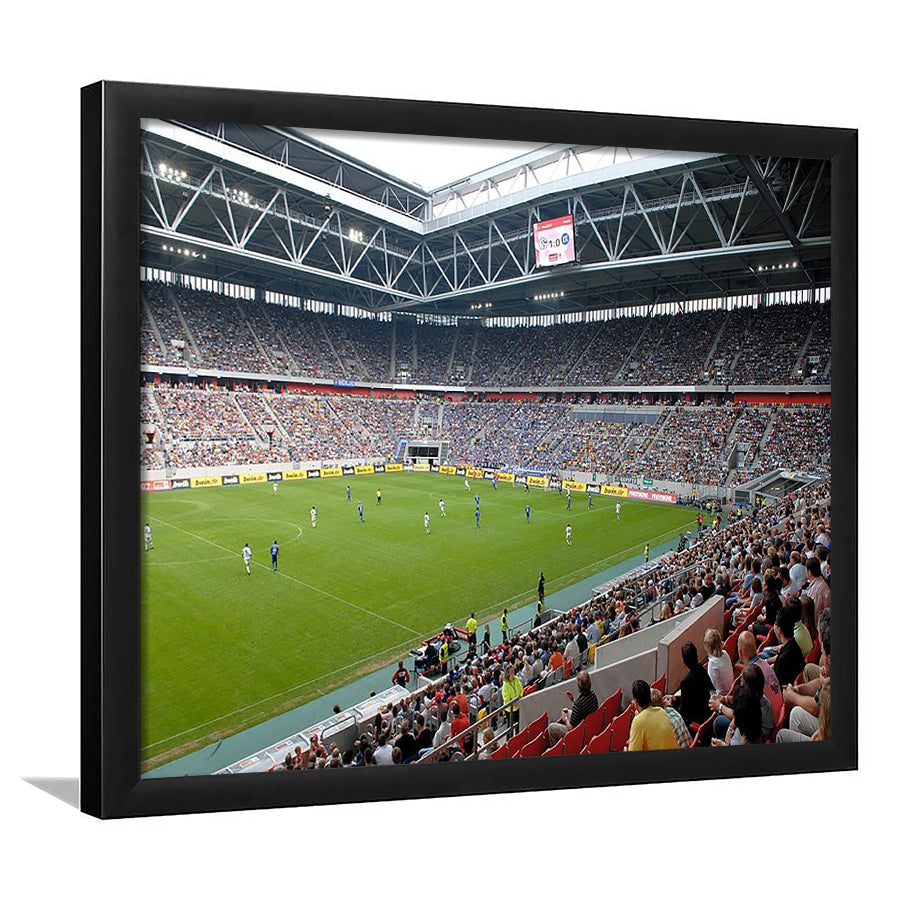Esprit Arena, Stadium Canvas, Sport Art, Gift for him, Framed Art Print Wall Decor, Picture Framed