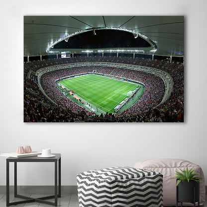 Estadio Akron Estadio Omnilife, Stadium Canvas, Sport Art, Gift for him, Man Cave Decor, Art Print, Canvas Print Wall Art