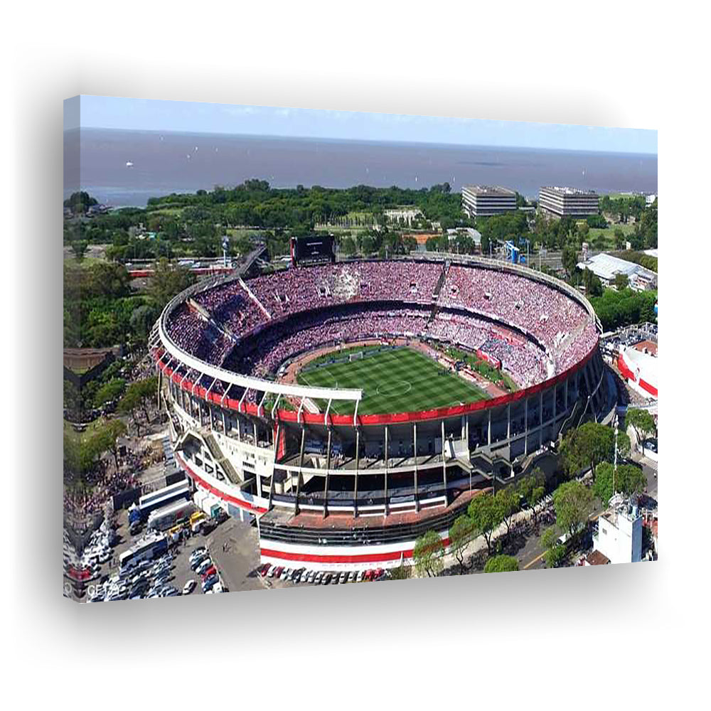 Estadio Antonio Vespucio Liberti, Stadium Canvas, Sport Art, Gift for him, Man Cave Decor, Art Print, Canvas Print Wall Art