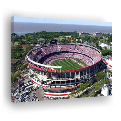 Estadio Antonio Vespucio Liberti, Stadium Canvas, Sport Art, Gift for him, Man Cave Decor, Art Print, Canvas Print Wall Art