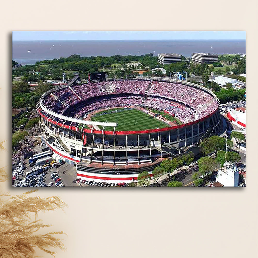 Estadio Antonio Vespucio Liberti, Stadium Canvas, Sport Art, Gift for him, Man Cave Decor, Art Print, Canvas Print Wall Art